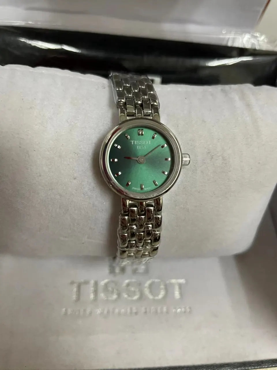 Tissot Gold Green Dial - Hình 3