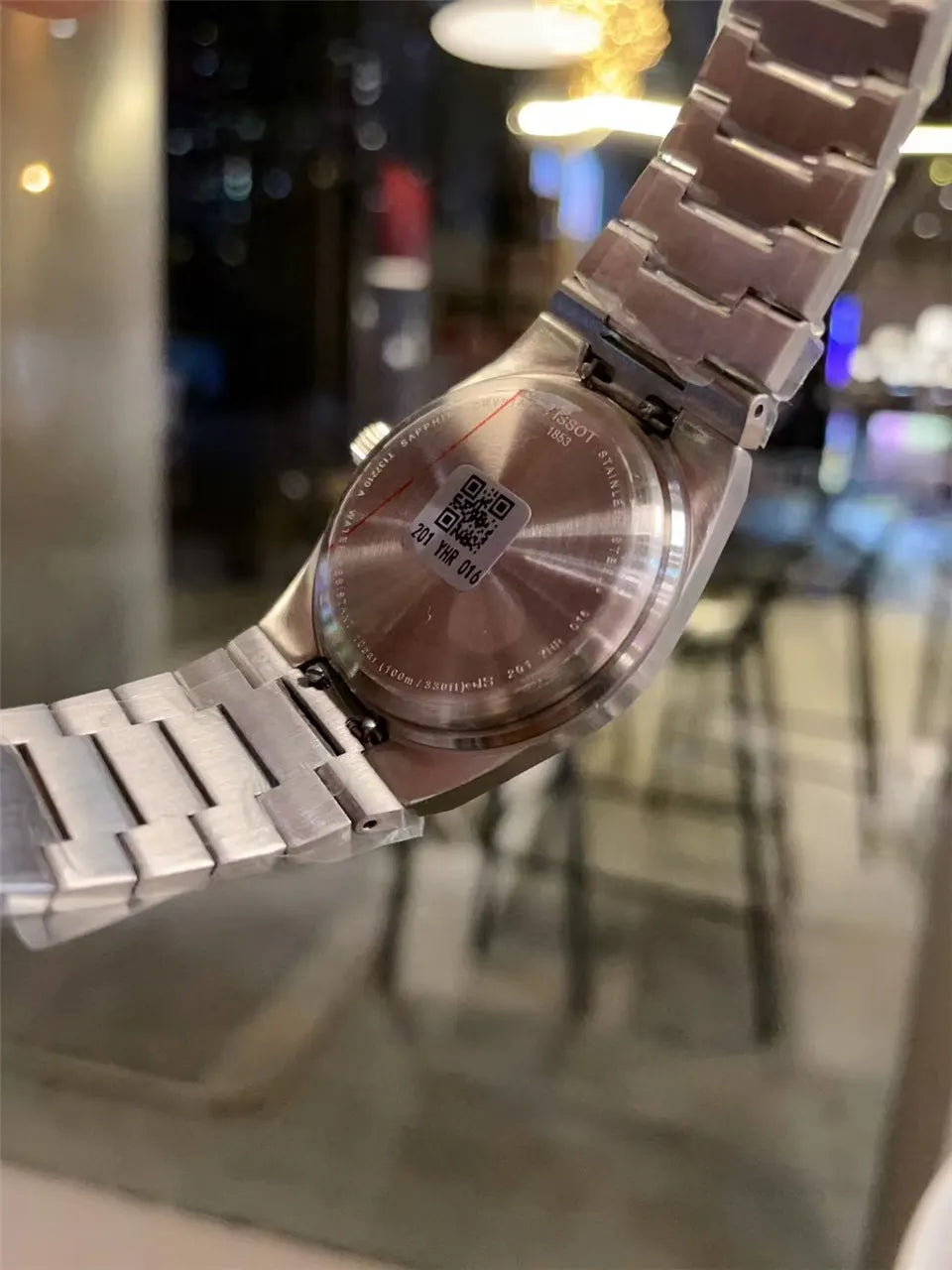 Tissot PRX Mint Green - Hình 2