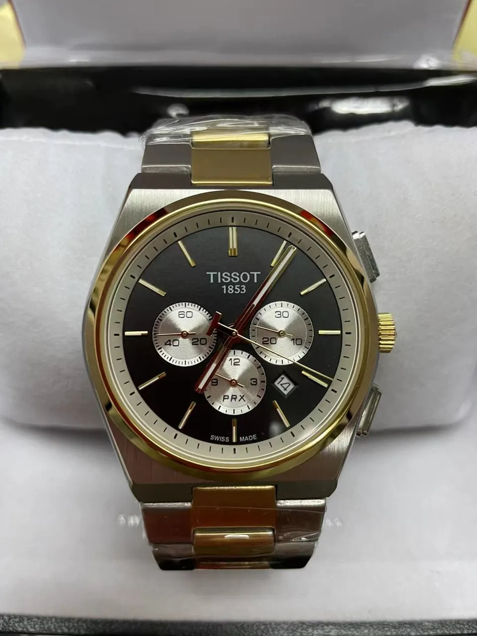 Tissot PRX Black Chronograph