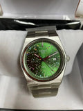Tissot PRX Green Galaxy