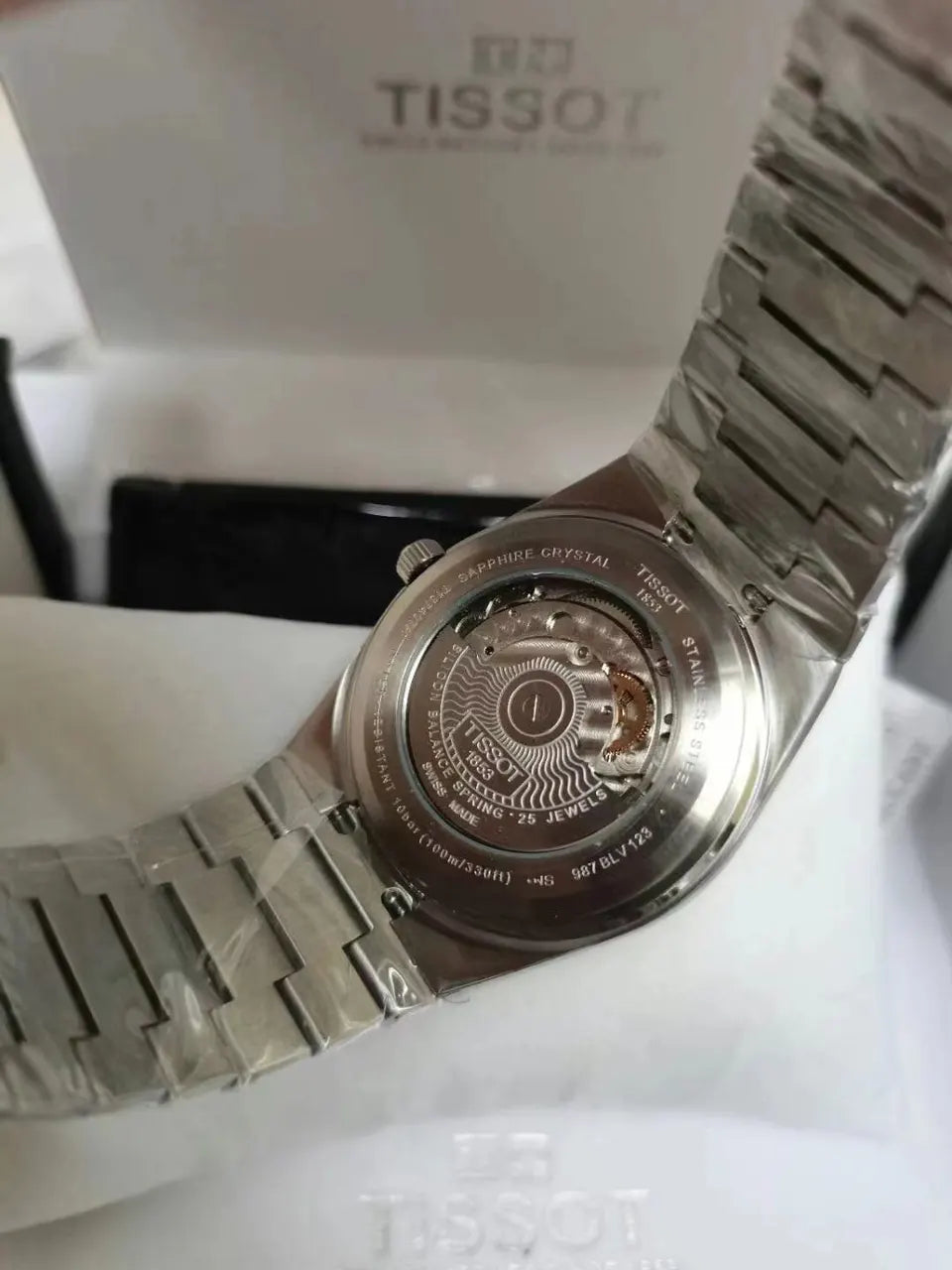 Tissot PRX Silver Dial powermatic - Hình 2