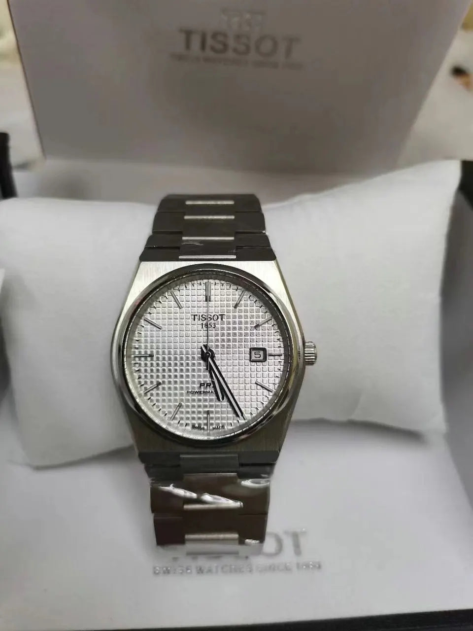 Tissot PRX Silver Dial powermatic