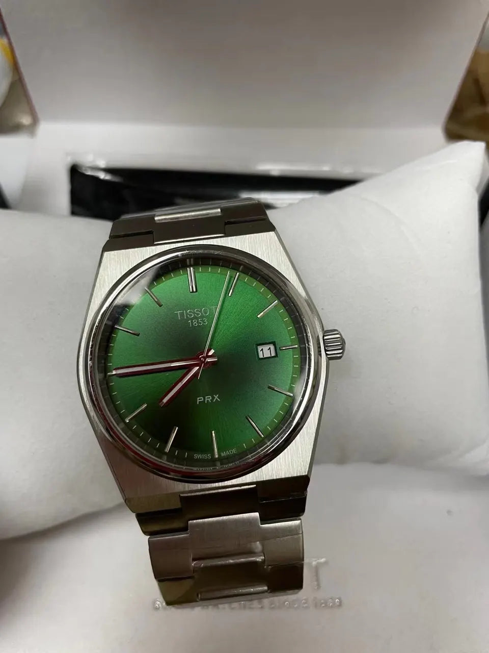 Tissot PRX Green Dial