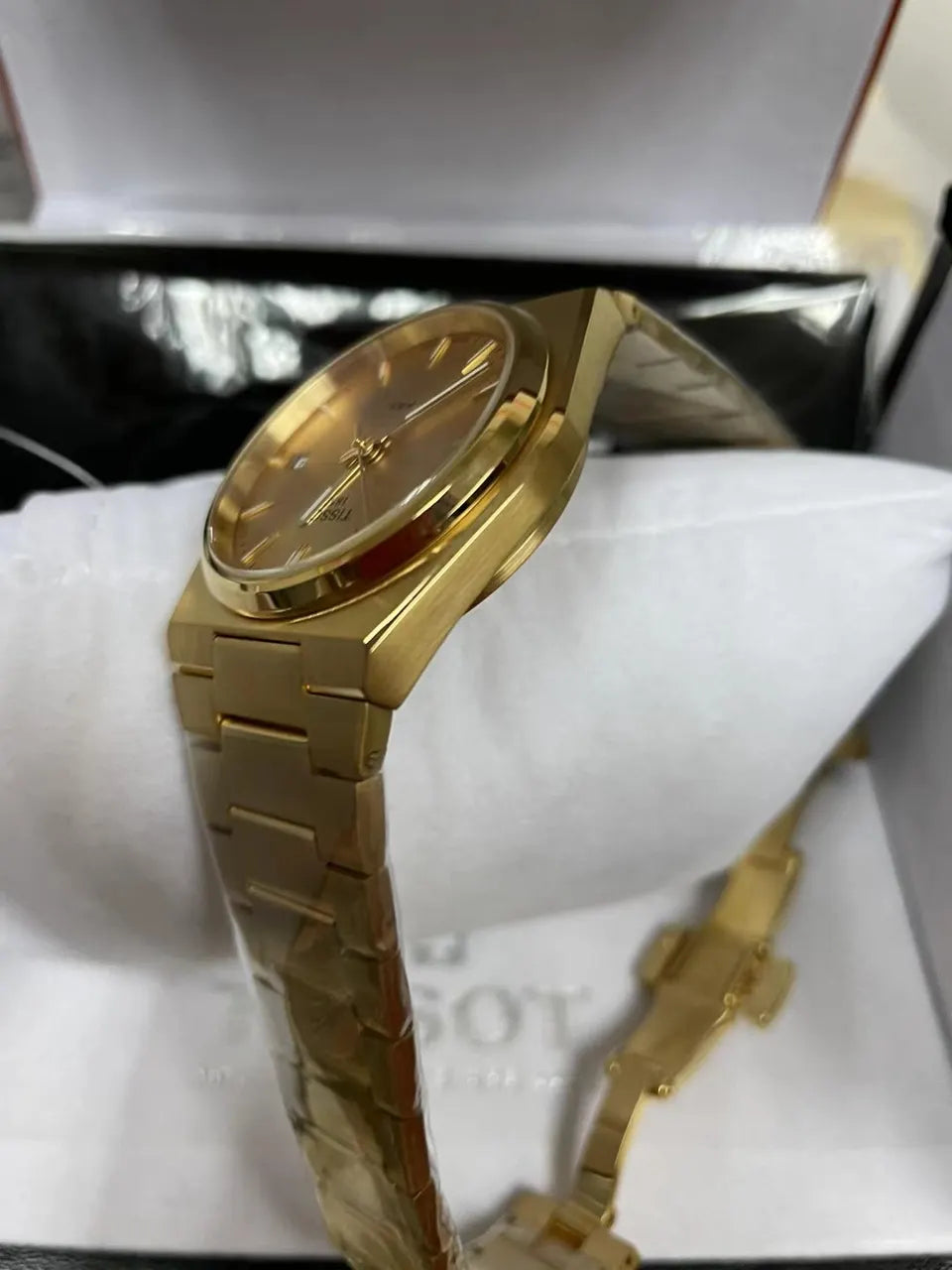Tissot PRX Gold - Hình 4