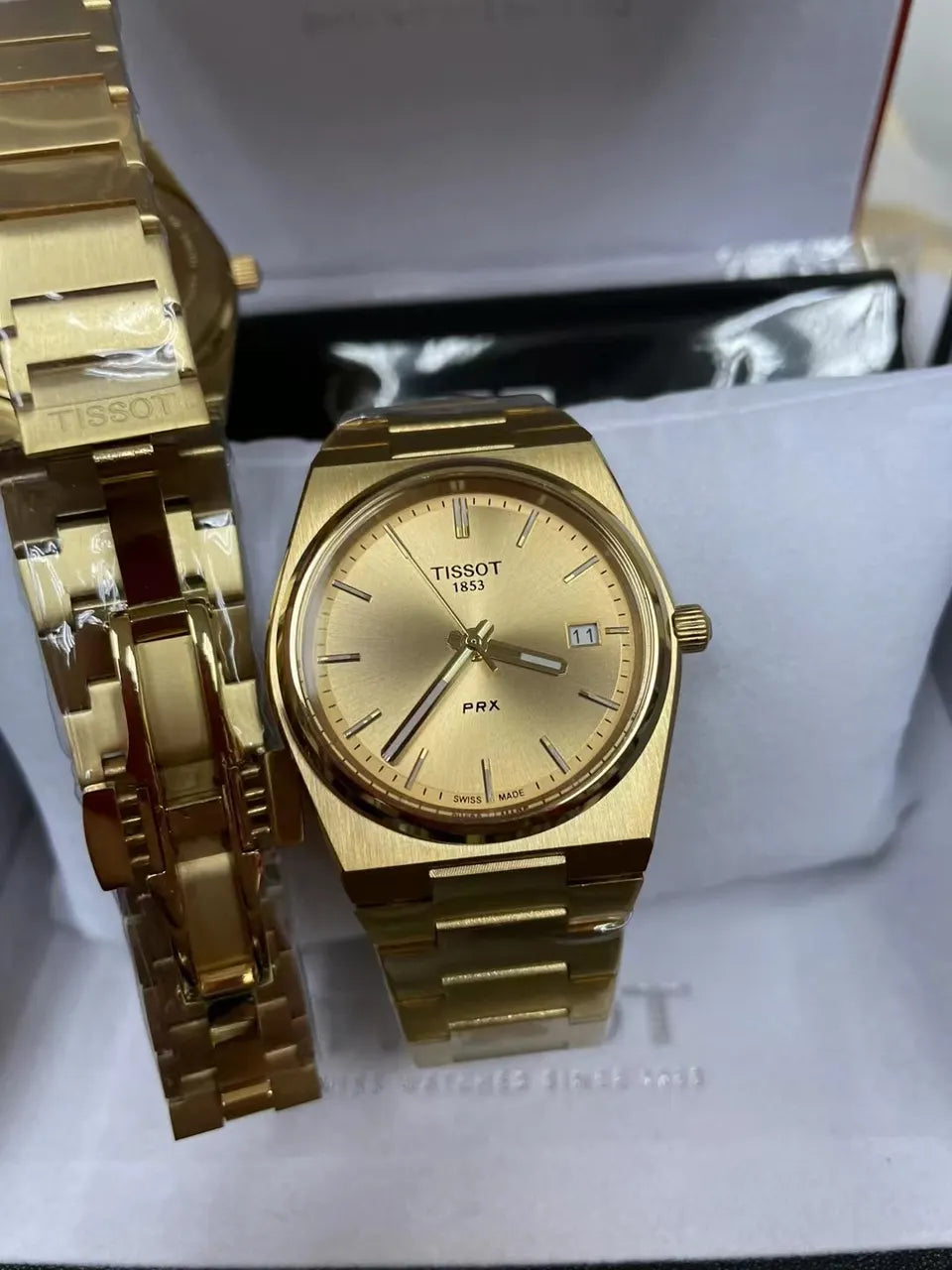 Tissot PRX Gold - Hình 3
