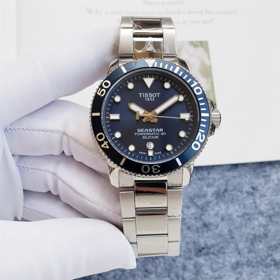 Tissot Seastar Blue Dial