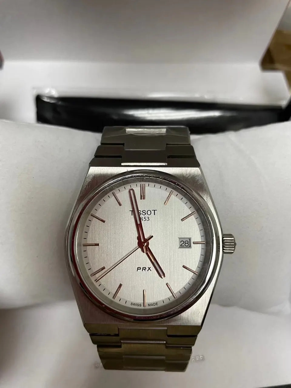 Tissot PRX Silver Dial - Hình 3