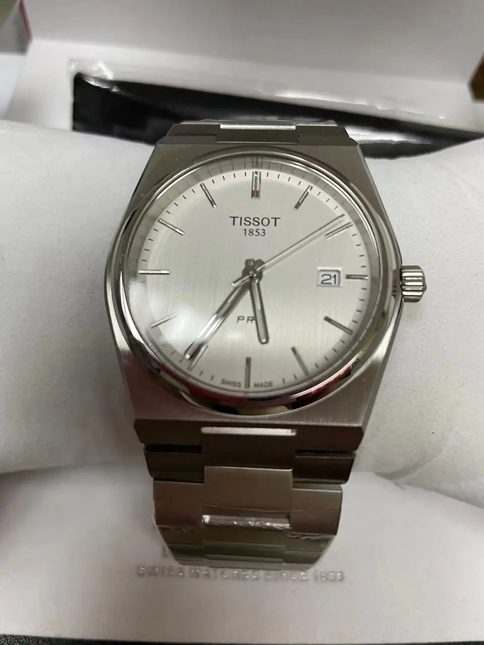 Tissot PRX Silver Dial - Hình 2
