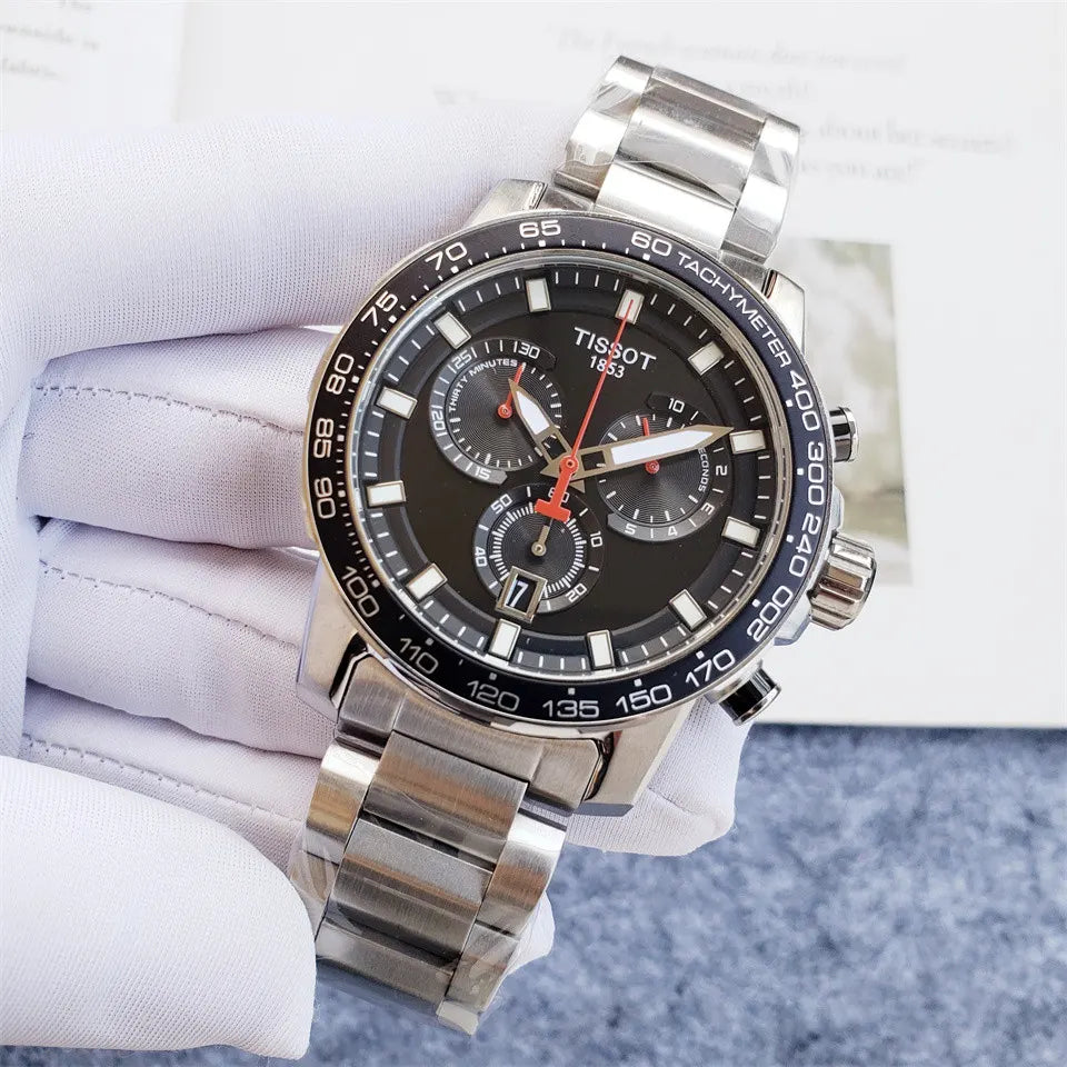 Tissot Chrono XL Black Dial - Hình 3