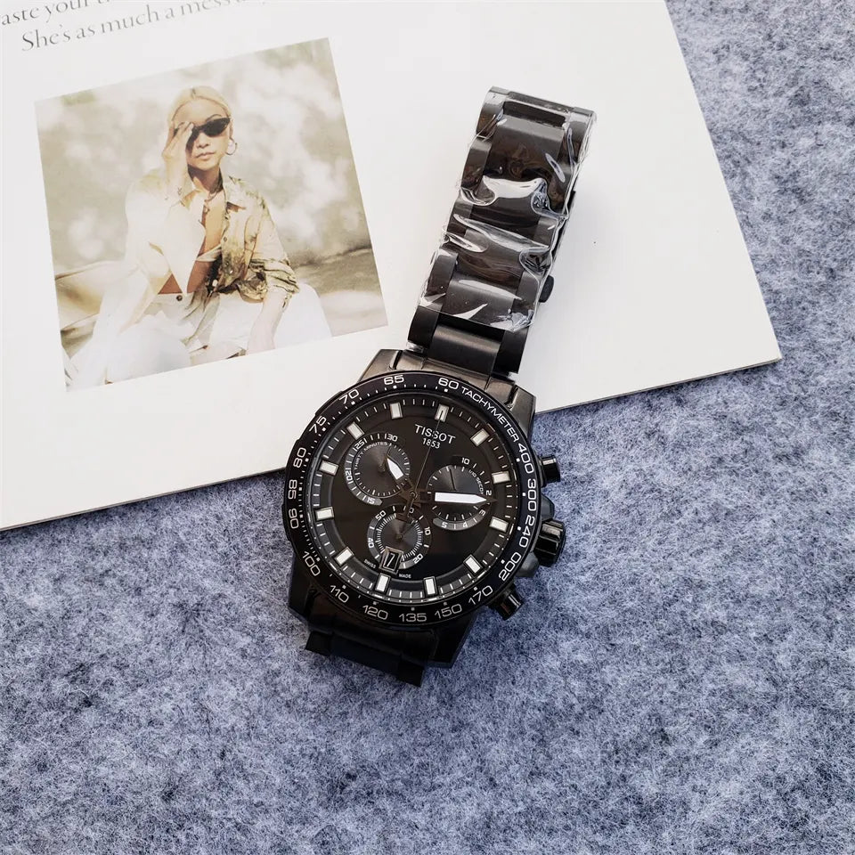 Tissot Blackout Chronograph - Hình 5