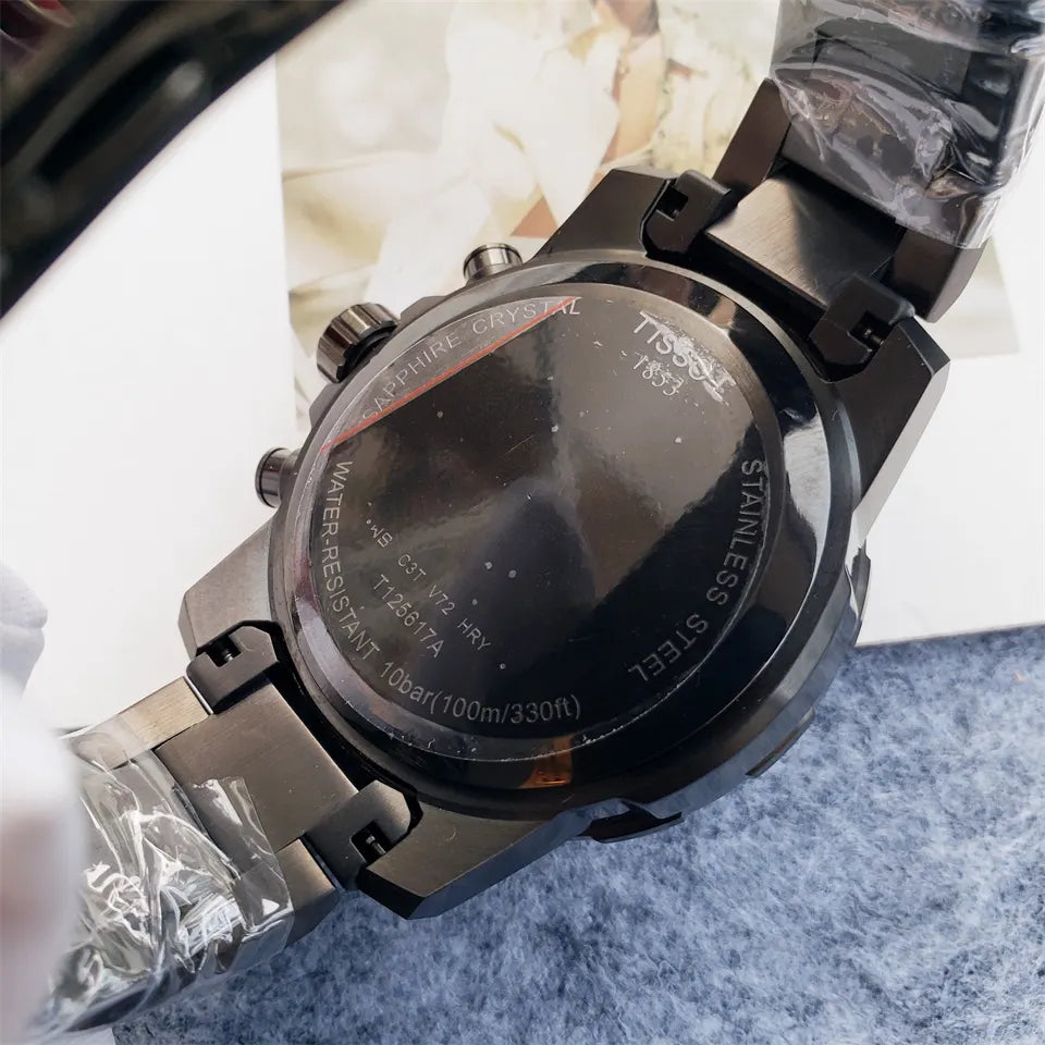 Tissot Blackout Chronograph - Hình 6