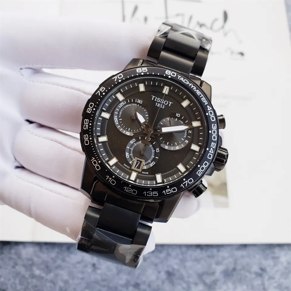 Tissot Blackout Chronograph - Hình 3