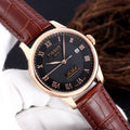 Tissot Le Locle Brown Leather
