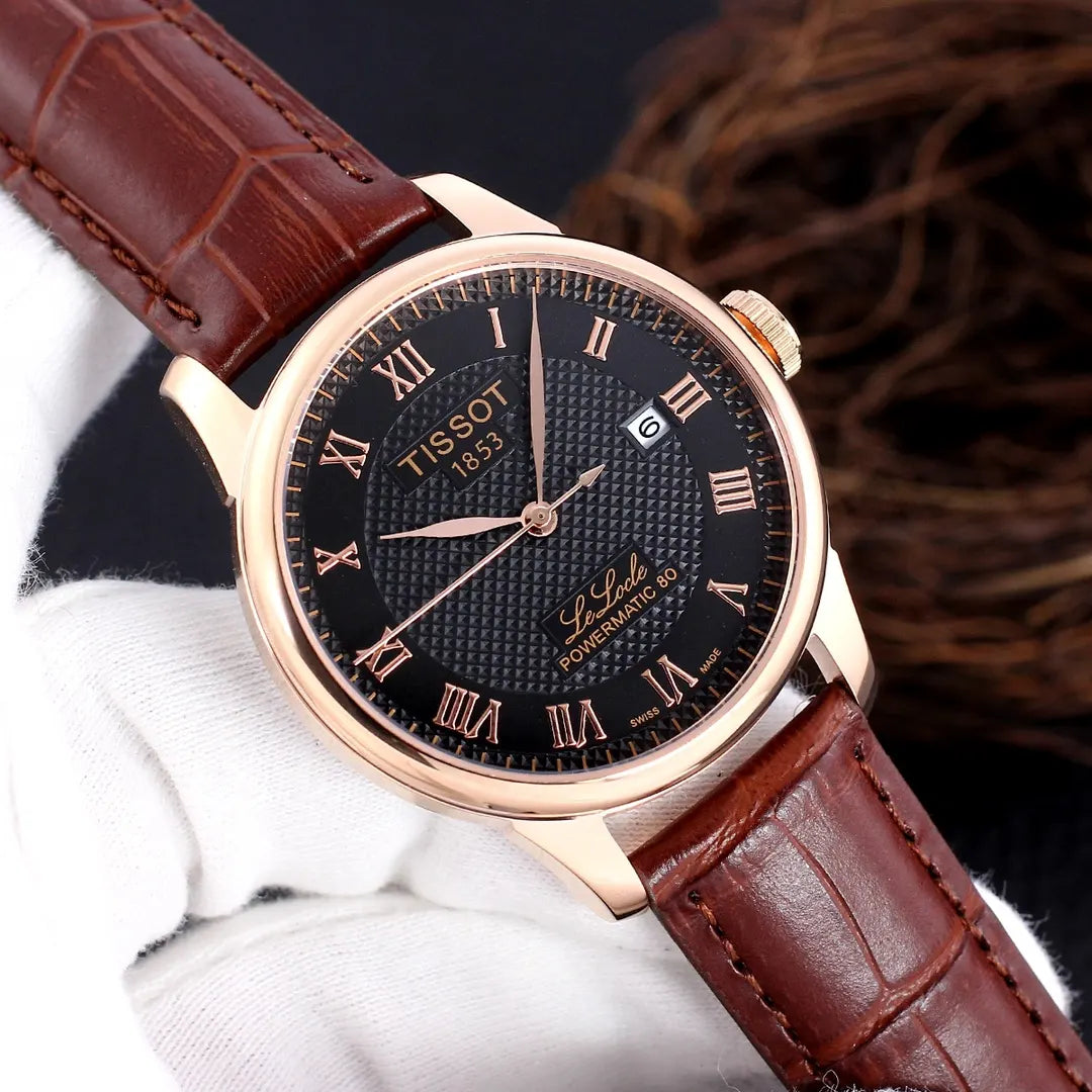 Tissot Le Locle Brown Leather