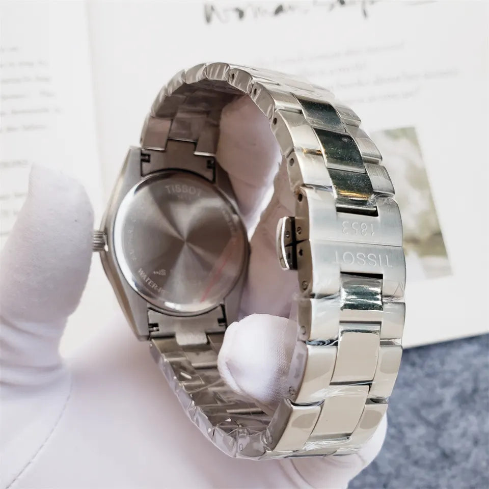 Tissot Blue Dial Watch - Hình 2