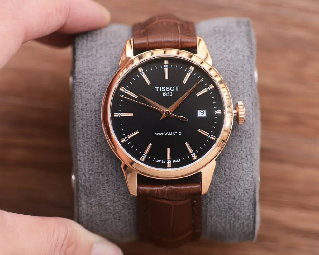 Tissot Swissmatic Black Dial