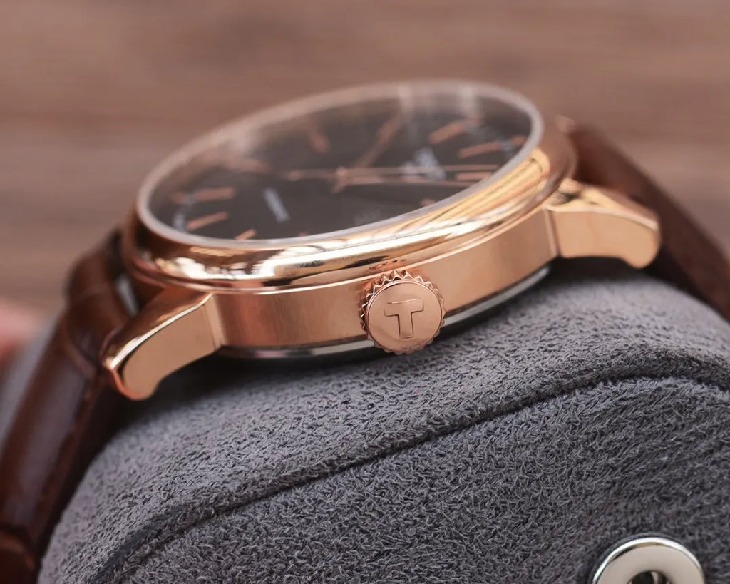 Tissot Swissmatic Black Dial - Hình 2