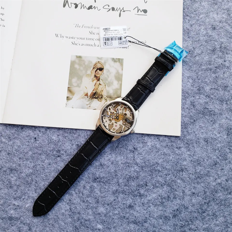 Tissot Skeleton Watch - Hình 4