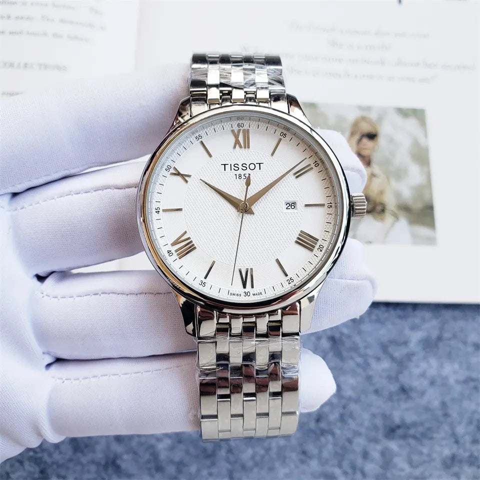 Tissot White Dial Watch