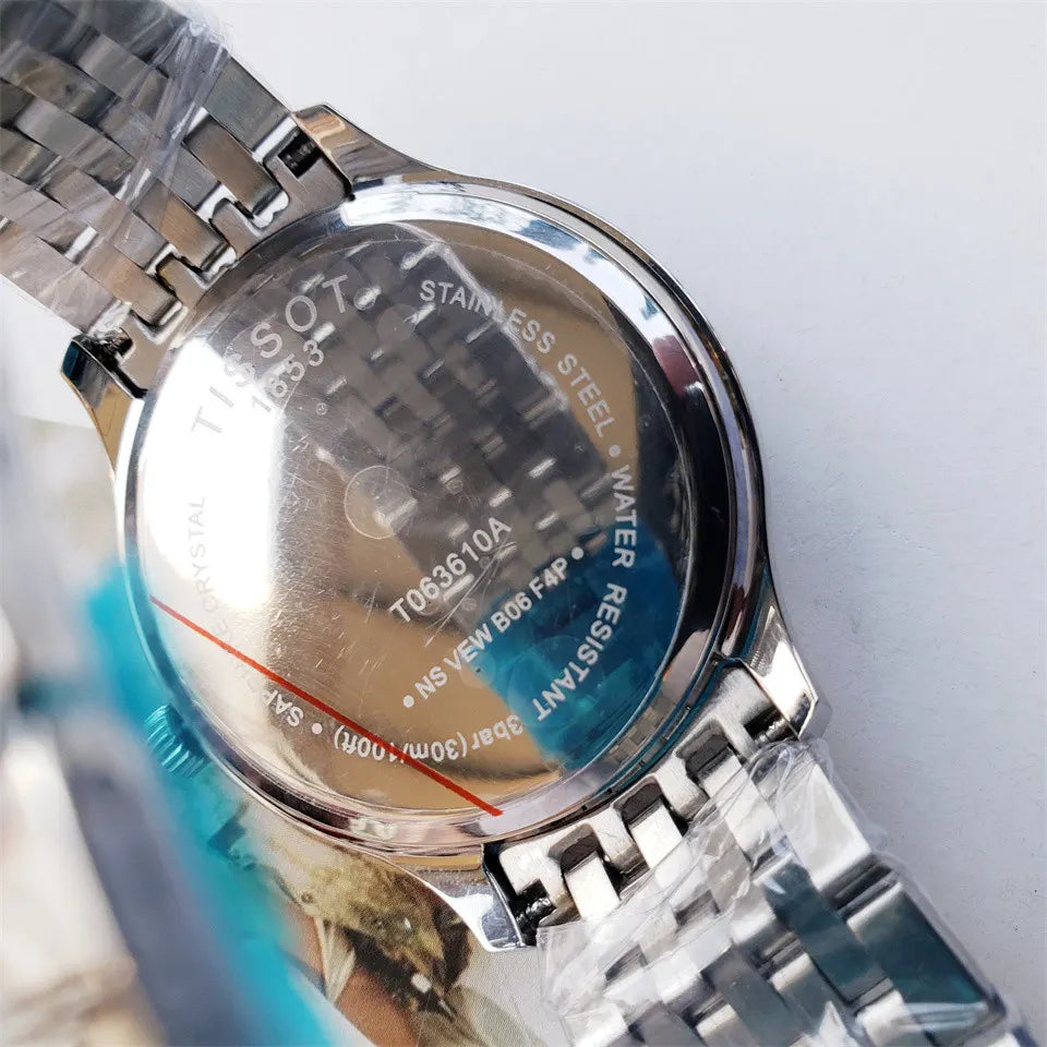 Tissot White Dial Watch - Hình 2