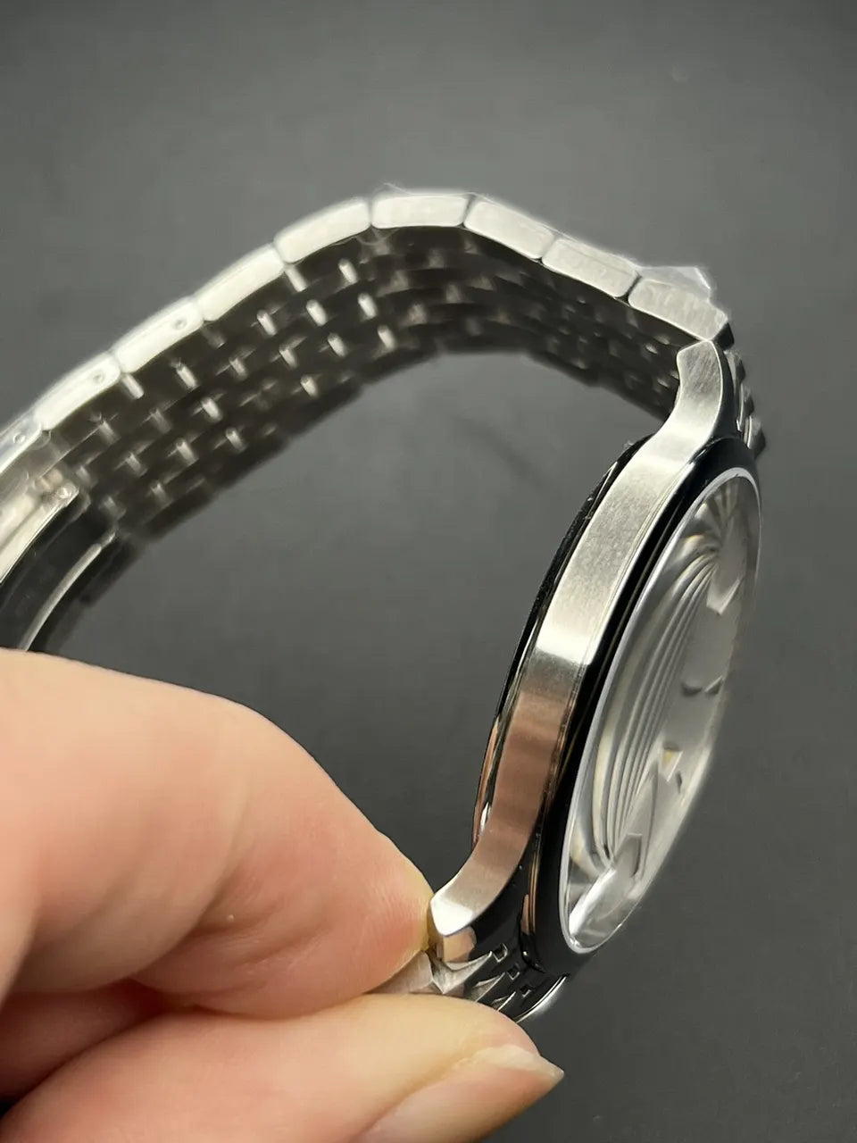 Tissot Silver Dial Steel - Hình 5