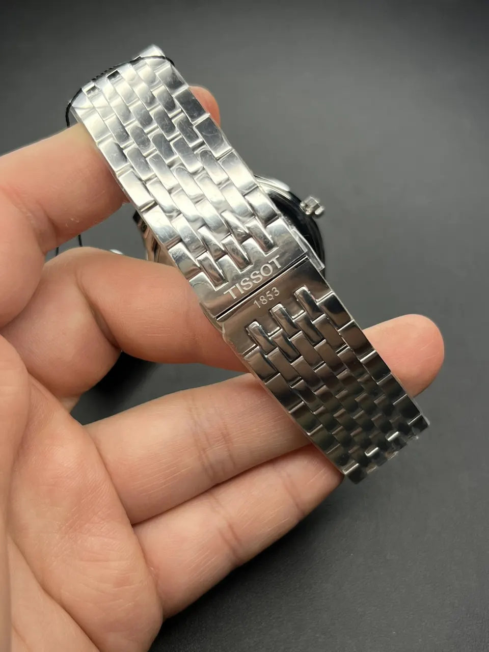 Tissot Silver Dial Steel - Hình 2