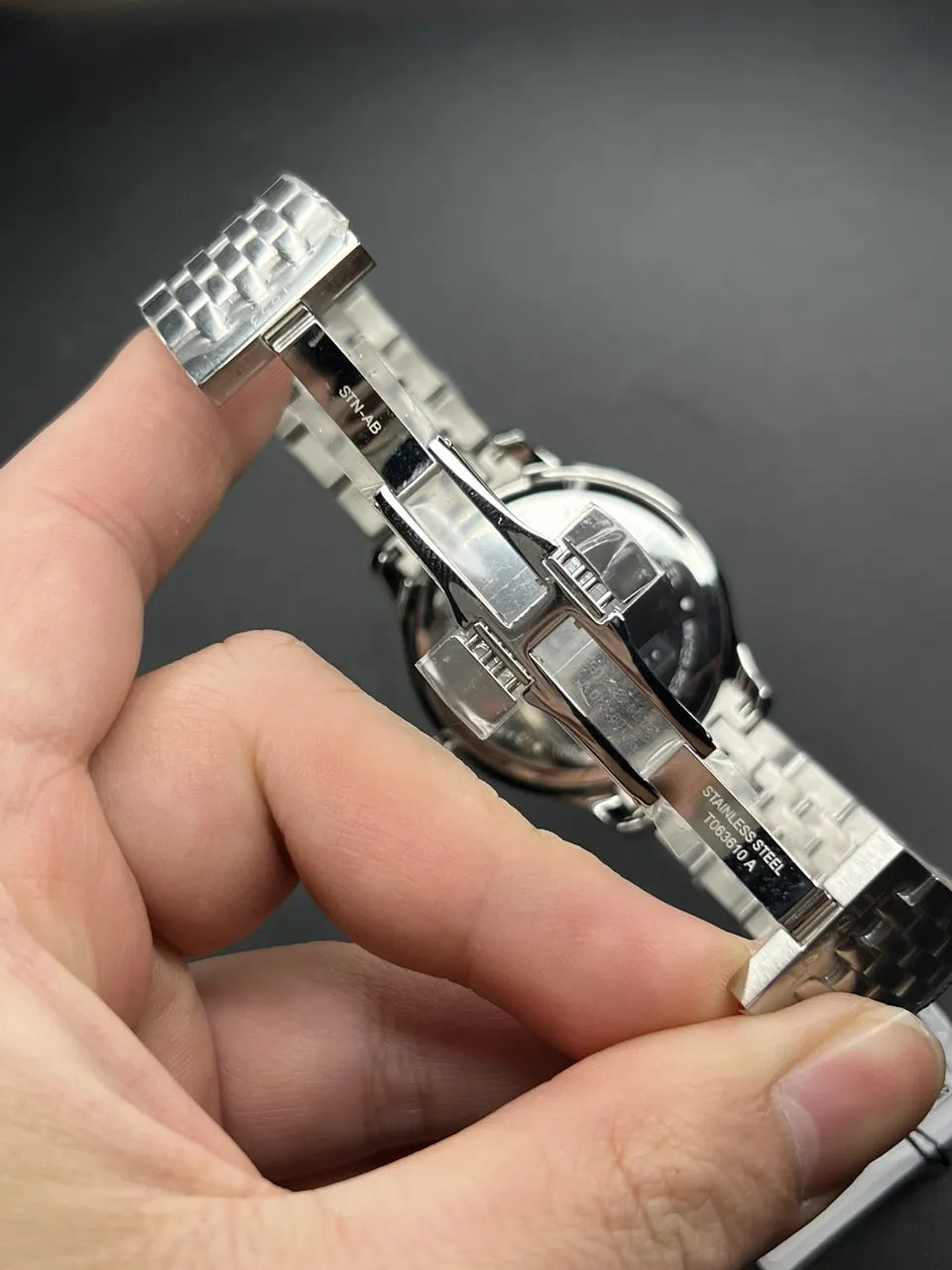 Tissot Silver Dial Steel - Hình 3