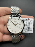 Tissot Silver Dial Steel