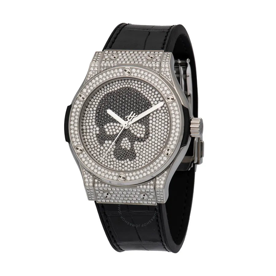 Hublot Skull Diamond Watch