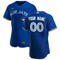 personalized Nike Blue Jays Royal Custom Jersey