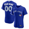 Blue Jays Royal Custom Jersey