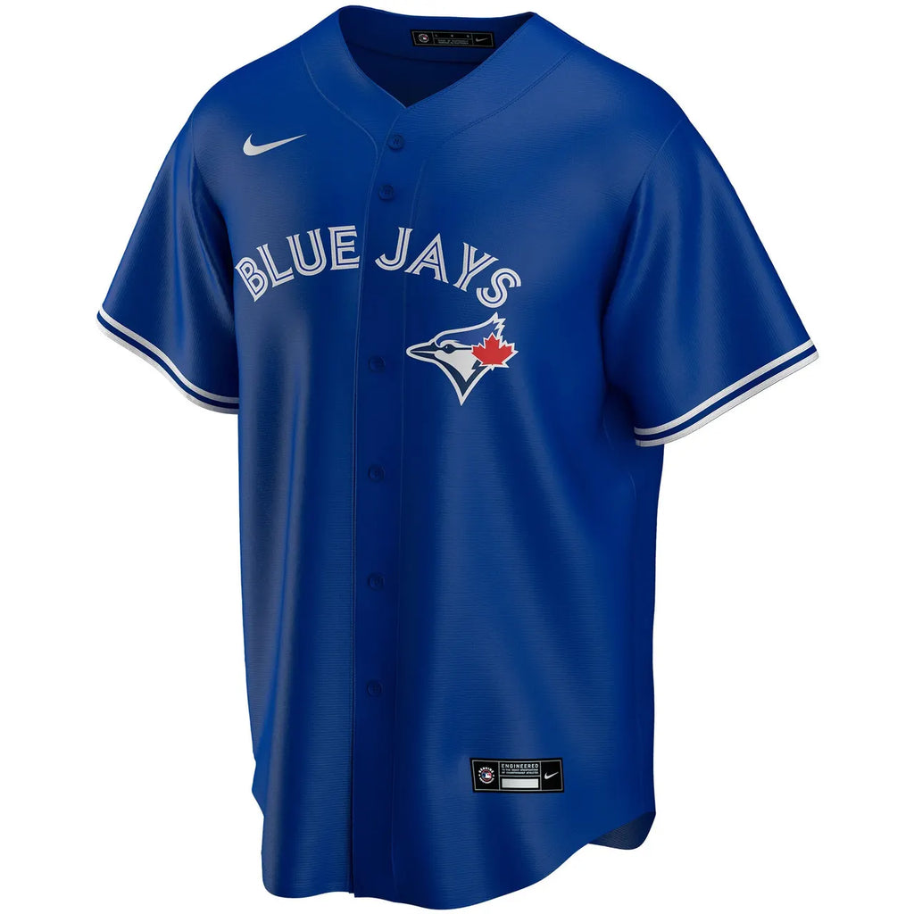 nike Blue Jays Royal Custom Jersey - Hình 3