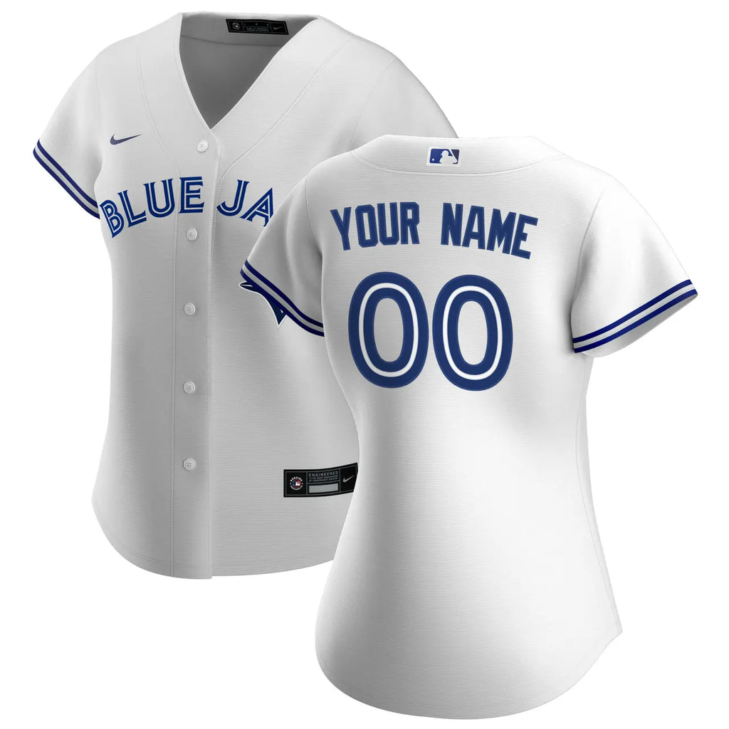 Blue Jays Women's White Jersey - Hình 2