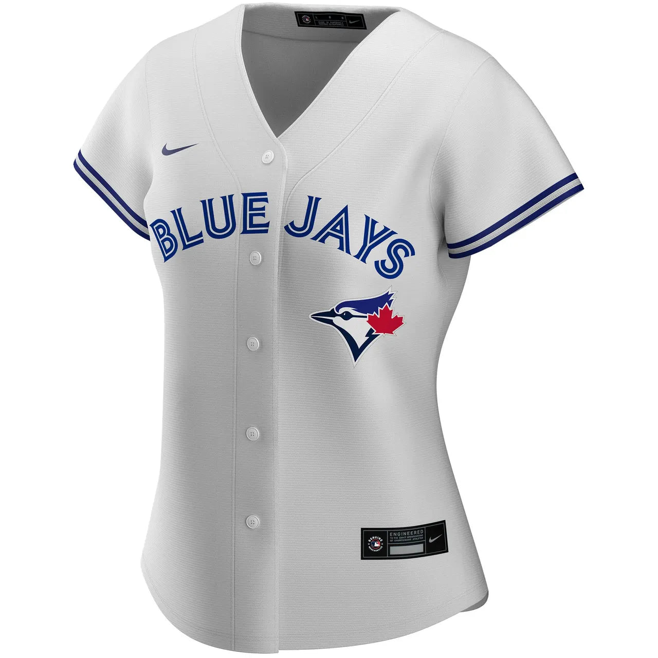 Blue Jays Women's White Jersey - Hình 3