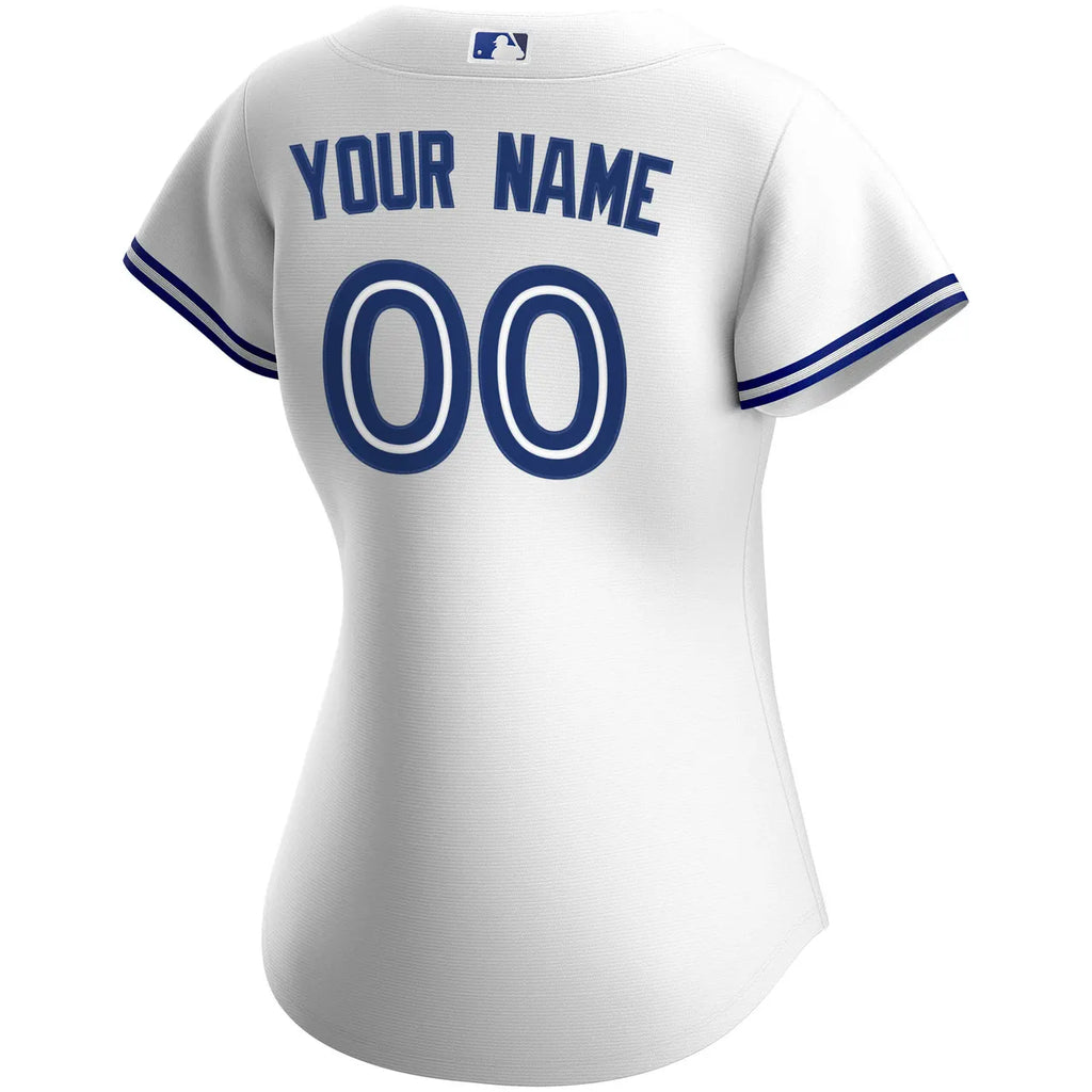 Blue Jays Women's White Jersey - Hình 4