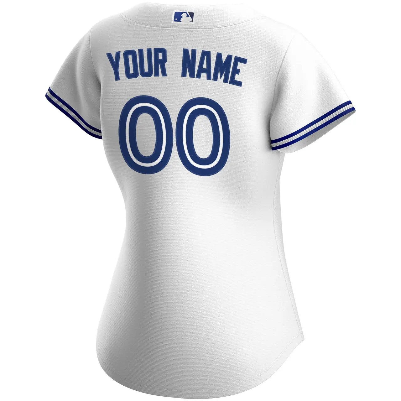 Blue Jays Women's White Jersey - Hình 4