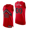 nike personalized Raptors Red Custom Jersey