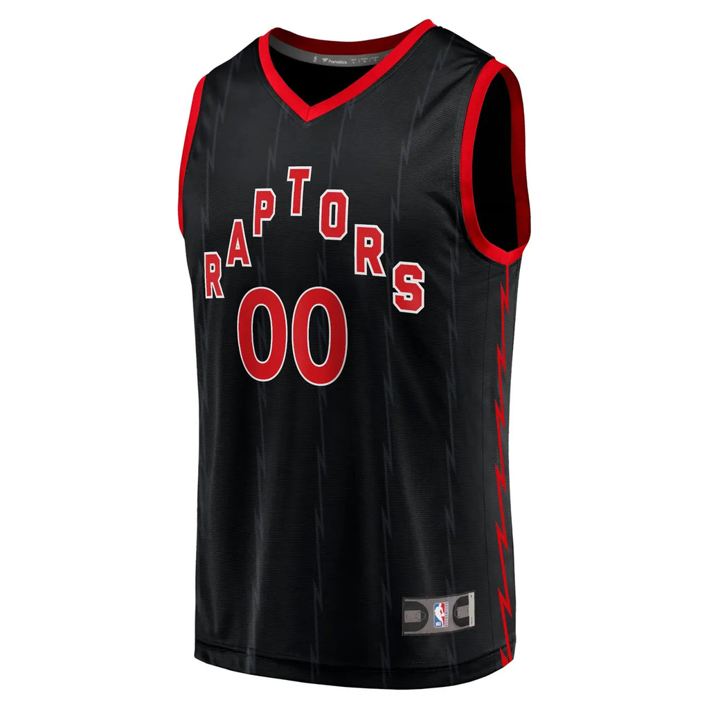 Custom Raptors Black Jersey - Hình 3