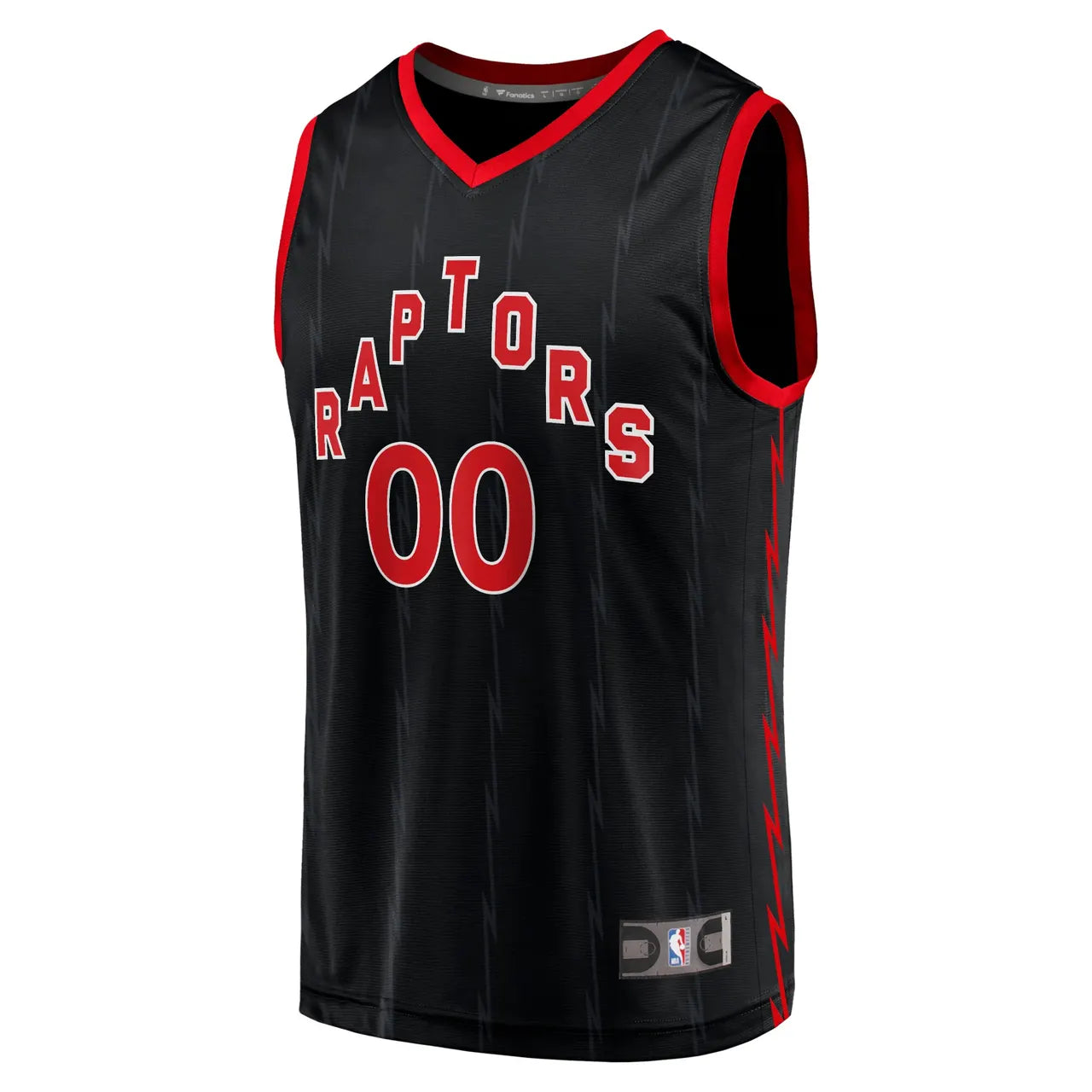 Custom Raptors Black Jersey - Hình 3