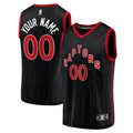 Custom Raptors Black Jersey