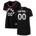 fanatics Raptors Black Custom Jersey