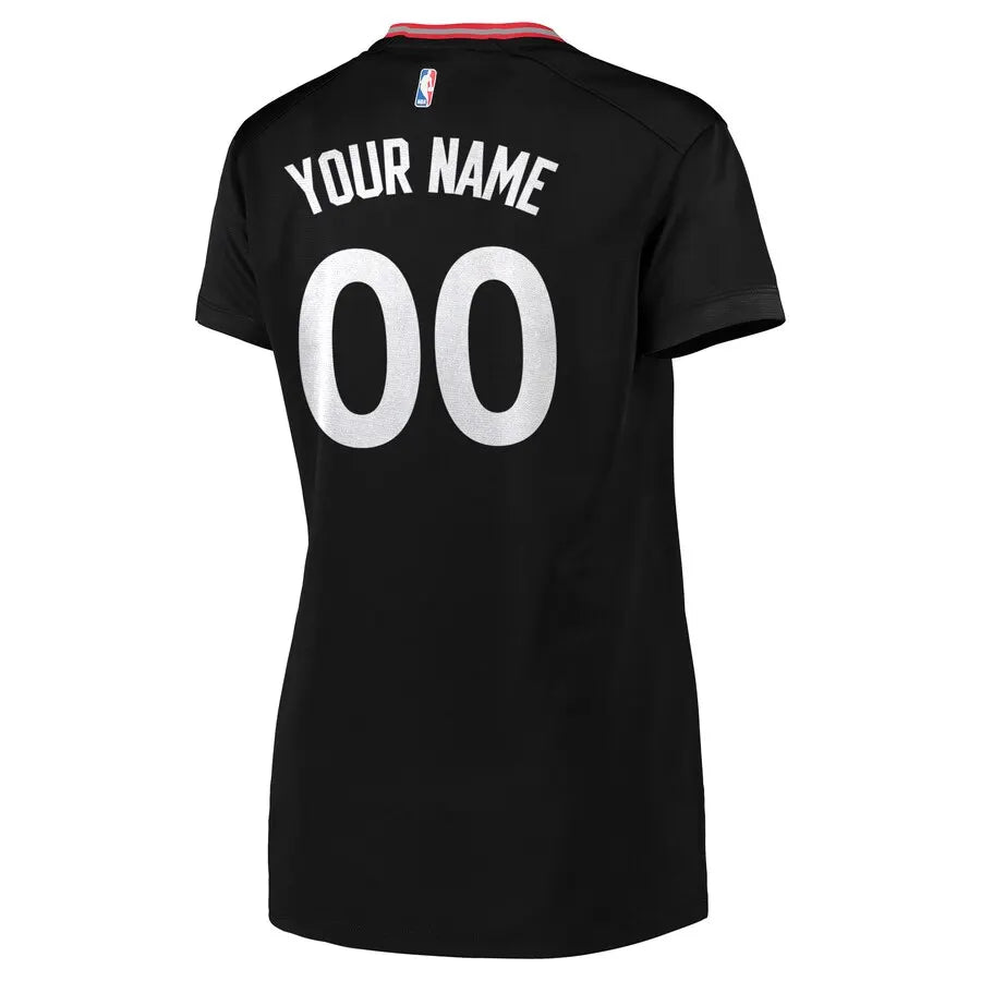 fanatics Raptors Black Custom Jersey - Hình 3