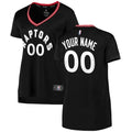 Raptors Black Jersey Women's Custom