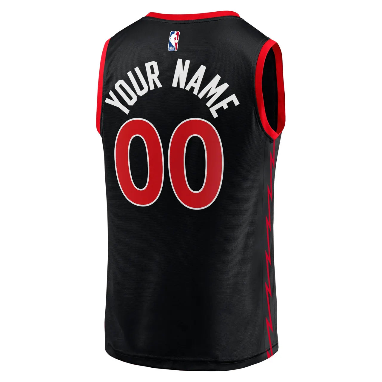 Fanatics Raptors Black Jersey - Hình 4