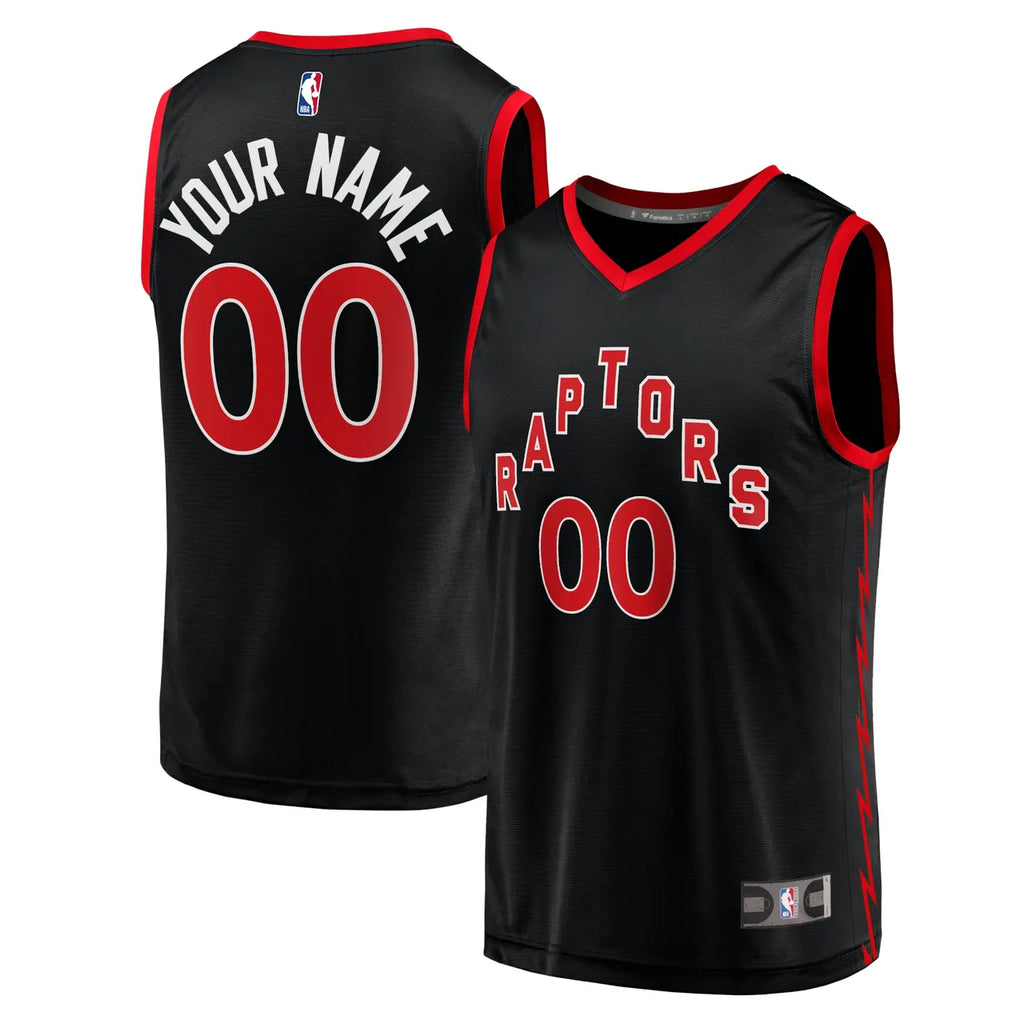 Fanatics Raptors Black Jersey