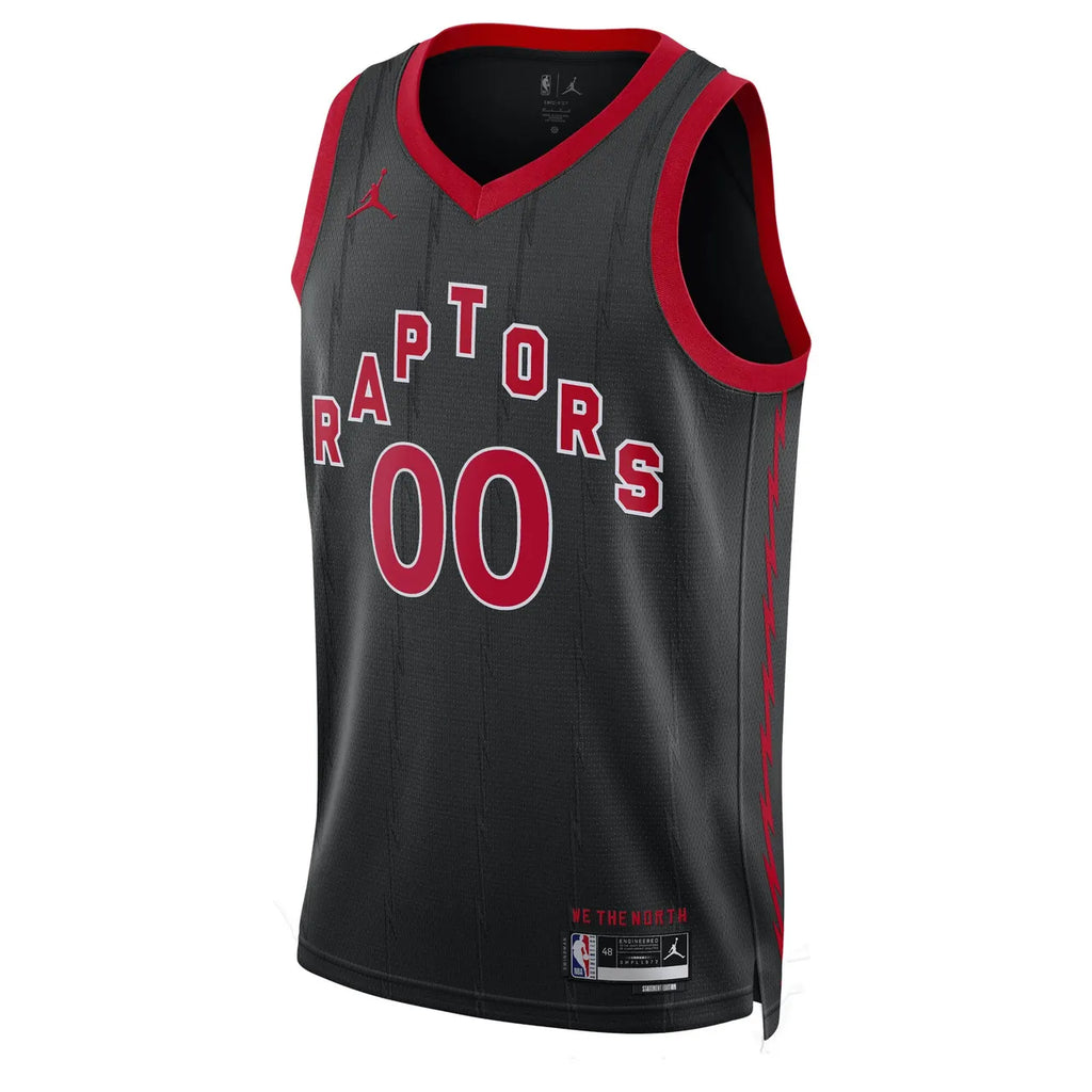 Custom Raptors Black Jersey - Hình 3