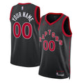 Custom Raptors Black Jersey