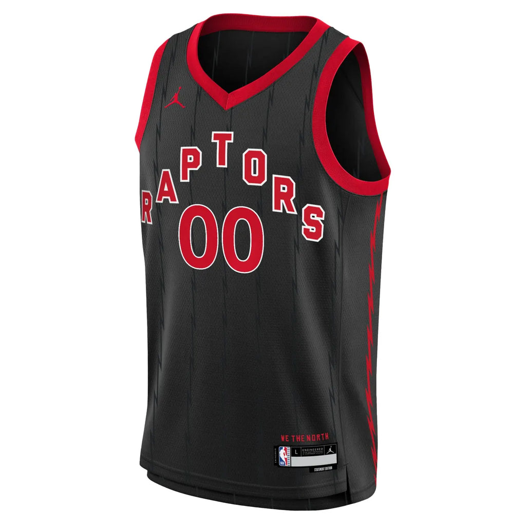 Jordan Raptors Black Statement Jersey - Hình 2