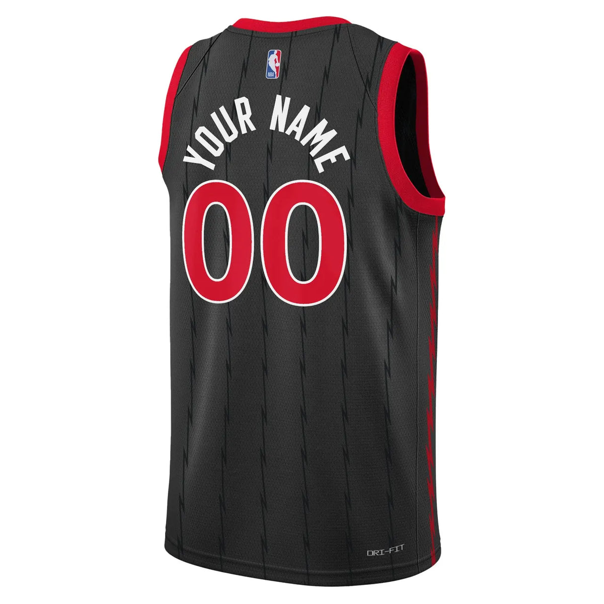 Jordan Raptors Black Statement Jersey - Hình 3