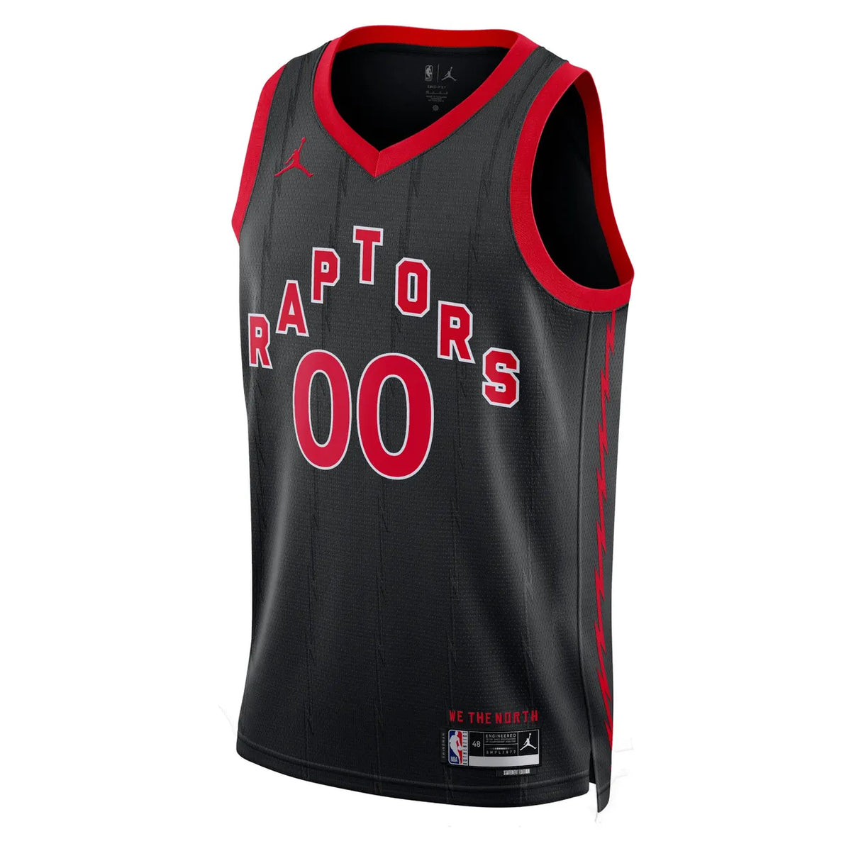 Raptors Custom Black Jersey - Hình 2